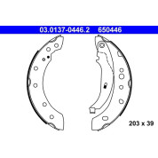 Bremsbackensatz | 03.0137-0446.2