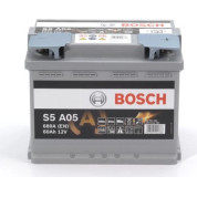 S5 A05 BOSCH | PKW-Batterie AGM | 12V 60Ah 680A | 0 092 S5A 050