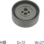 Spannrolle Synchrontrieb | AUDI 100 | VKM 11200