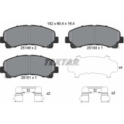 Bremsbelagsatz Isuzu P. D-Max 08 | 2514901