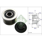 Generatorfreilauf | HYUNDAI,KIA SantaFe,Sporta2.0,2.2D 04 | 535 0046 10