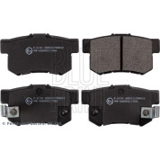 Bremsbelagsatz Honda T. Accord -98-/Prelude 96-/Legend/Civic 97-/Suzuki/Rover 600 | ADH24247