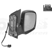 Aussenspiegel re. elek. Verstell. bhz | VW Caddy 2KA OE 2K5857508AE9B9