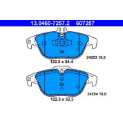 Bremsbelagsatz Db T. W204/S204/X204/A207/C207 07 | 13.0460-7257.2