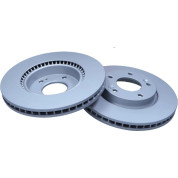 Maxgear Bremsscheibe Kia P. Cee'D/I30/Sportage/Tucson/Ix20 Mit Pow Ok¤ Anti-Korrosion | 19-0939MAX