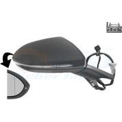 Aussenspiegel re. elek. Verst | VW Golf VII 10 Pin, asph. OE 5G0 857 538 B 9B9 +