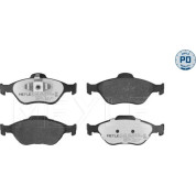 Bremsbelagsatz Ford P. Fusion 02-/Fiesta 02 | 025 236 0418/PD