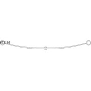 Federpaket - Federung/Dämpfung Citroen T. Jumper 06-/Fiat Ducato 06-/Peugeot Boxer 06- (1 PiÓro) (715/715Mm) | 10.673.190.00