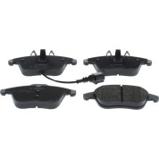 Bremsklötze | AUDI,SEAT,VW | 0 986 494 372