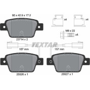 Bremsbelagsatz Fiat T. Bravo 10- 2 Sensoren | 2371403