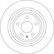 Bremsscheibe | DF6809
