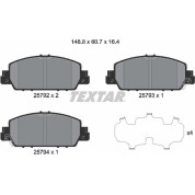 Bremsbelagsatz Honda P. Hr-V 1.5 15 | 2579201