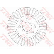 Bremsscheibe Suzuki P. Swift 10- 256 22 | DF6232