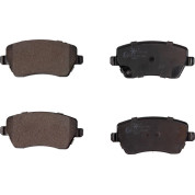 Bremsbelagsatz Suzuki P. Swift 05-/Agilla 07-/Splash | 19-1995
