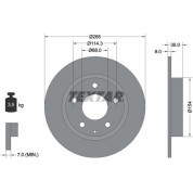 Bremsscheibe Mazda T. 3 1.5-2.0/2.2D 13 | 92267703