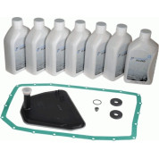 Ölwechselkit mit Öl | BMW 745d, X3,X5 3.0-4.8 00 | 1068.298.061