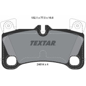 Bremsbelagsatz Vw T. Touareg 02-/Q7/Cayenne | 2461401