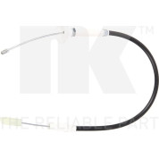 Kupplungsseil Vw Golf/Jet | 924733