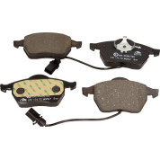 Bremsbelagsatz Vw S. A4 99-/A6 -99/Passat 00- 1,6-2,8 Mit Sensoren 156X74 | 13.0460-7110.2