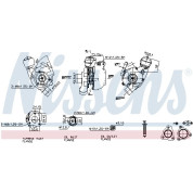 Nissens Turbo | HYUNDAI i30,KIA 07 | 93224