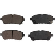 Bremsbelagsatz Ford P. Fiesta 08-/Mazda 2/Swift 07-/Daihatsu Sirion/Materia 05 | 19-1982