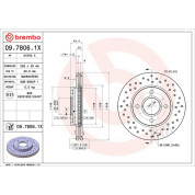 Bremsscheibe VA Xtra | FORD Fiesta,Focus,MAZDA 2 97 | 09.7806.1X