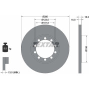 Bremsscheibe Ford T. Transit 2.2-3.2 Tdci 06-14 | 92152003