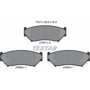 Bremsbelagsatz Suzuki P. Grand Vitara 98- 1,6/2,0 | 2190701