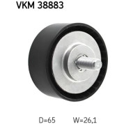 Spannrolle Nebentrieb | BMW 2,X1,X2,MINI 13 | VKM 38883