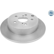 82 482 055PD Bremsscheibe HA Platinum | TOYOTA Verso 09 | 30-15 523 0106/PD
