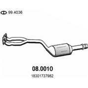 Katalysator | BMW 3,VW 90 | 08.0010