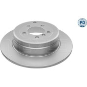 Bremsscheibe Land Rover P. Range Rover 4X4 02-12 | 53-15 523 0006/PD