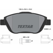 Bremsbelagsatz Citroen P. C3/Picasso 09-/Ds3 10 | 2488301