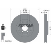 Bremsscheibe Jaguar P. Xf/Xj/Xk 3.0-5.0 08 | 92186305