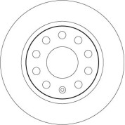 Bremsscheibe HA | SKODA Octavia 12 | DF6553