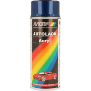 MoTip Autolack Acryl Kompakt blau metallic 400ml | 53925