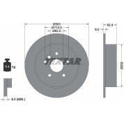 Bremsscheibe Toyota T. Rav-4 00 | 92144103