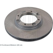 Bremsscheibe Hyundai P. Accent/Pony/S Coupe 1.3-1.5 12V 89-00 | ADG04302