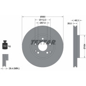 Bremsscheibe Db P. W203/W210/R170/R171 95-11 | 92106005