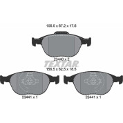 Bremsbelagsatz Ford P. Transit Connect 02-/Focus 02-St170 | 2344004