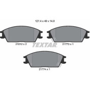 Bremsbelagsatz Hyundai P. Accent 94-05/Getz 02-09/Pony | 2101202