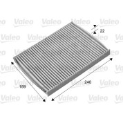 Innenraumfilter Ford Fiesta Iv Mit Aktivkohle | 715661