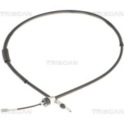 Seilzug, Feststellbremse Renault T. Clio 05- Le | 8140251164