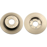 Bremsscheibe Mazda T. 3 1,5-2,0/2,2D 13-beschichtet | DF6659