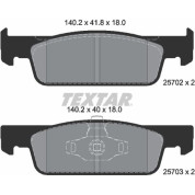 Bremsbelagsatz Renault P. Clio 12- Ko A 15/16/Logan 12 | 2570201