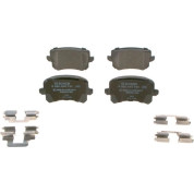 Bremsklötze | AUDI,SEAT,SKODA,VW | 0 986 494 731
