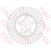 11 481 072 Bremsscheibe VA | BMW 1 2010 | DF6255