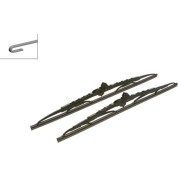 481 BOSCH | Wischerblatt | TWIN-Standard | 3397118542