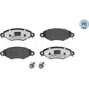 Bremsbelagsatz Renault P. Kangoo 97-/Xsara/206 | 025 219 8018/PD