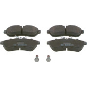 Bremsklötze | CITROEN C3-Pluriel,C3,C2 | 0 986 424 635